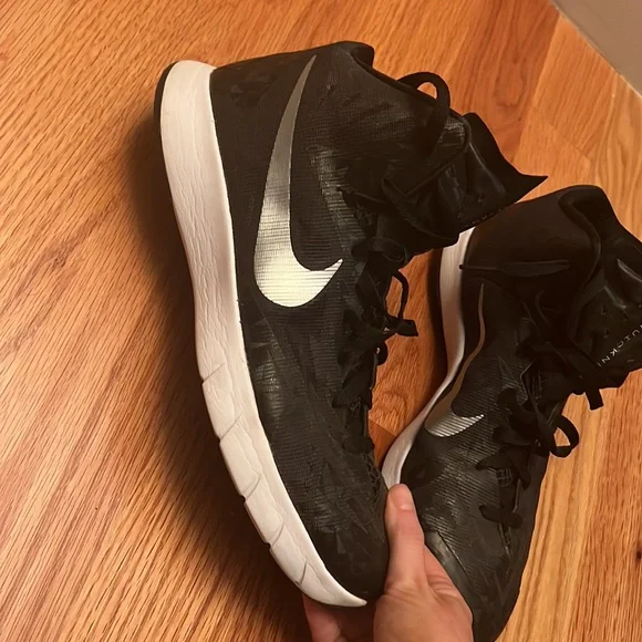 Nike Lunar Hyperquickness Sneakers Men’s 11.5 High Top - Picture 3 of 11